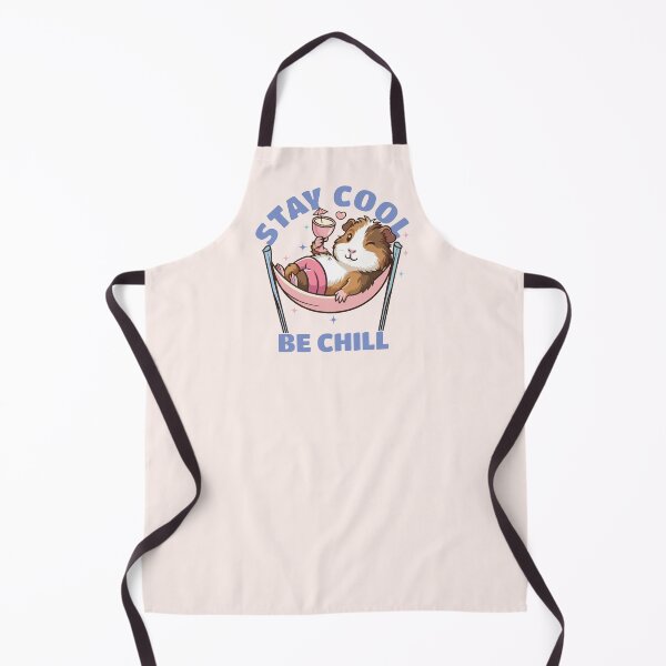 Item preview, Stay Cool Be Chill Cute Guinea Pig in Kawaii Funny Pet Lover Graphic designed and sold by artworkathome.