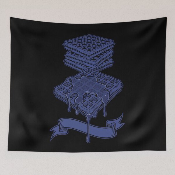 Item preview, Breakfast Funny Brunch Coffee Pancake Bacon Food designed and sold by LuminOrb.