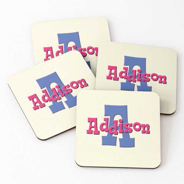Item preview, A is for Addison, Girl's/Woman's Name and Initial  designed and sold by CharlottePlaceArt.