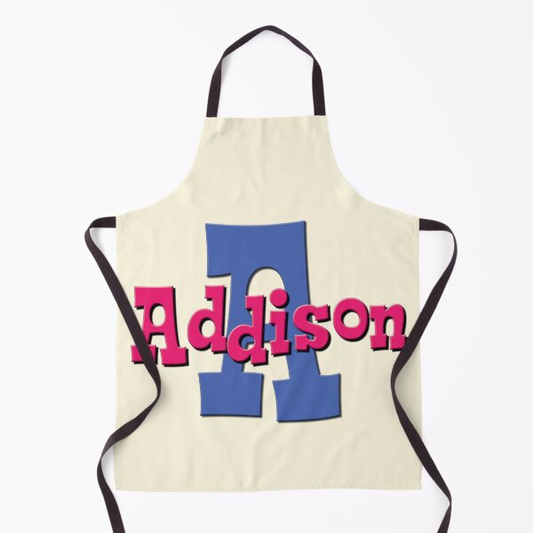 Item preview, A is for Addison, Girl's/Woman's Name and Initial  designed and sold by CharlottePlaceArt.