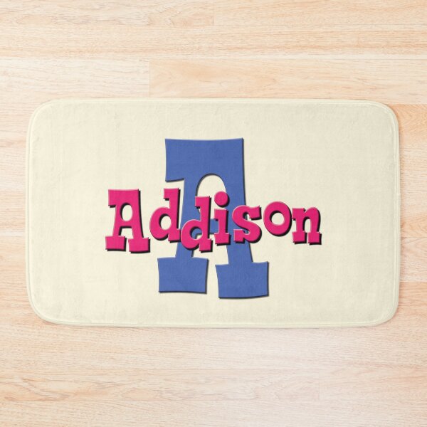 Item preview, A is for Addison, Girl's/Woman's Name and Initial  designed and sold by CharlottePlaceArt.