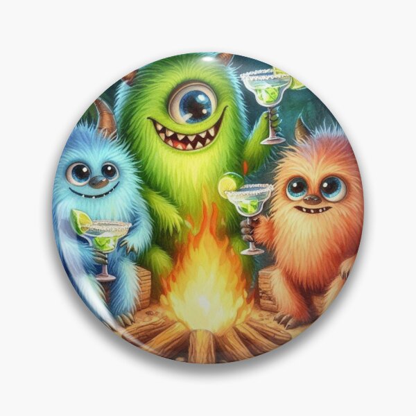 Item preview, Margarita Monsters designed and sold by Mundo Margarita.