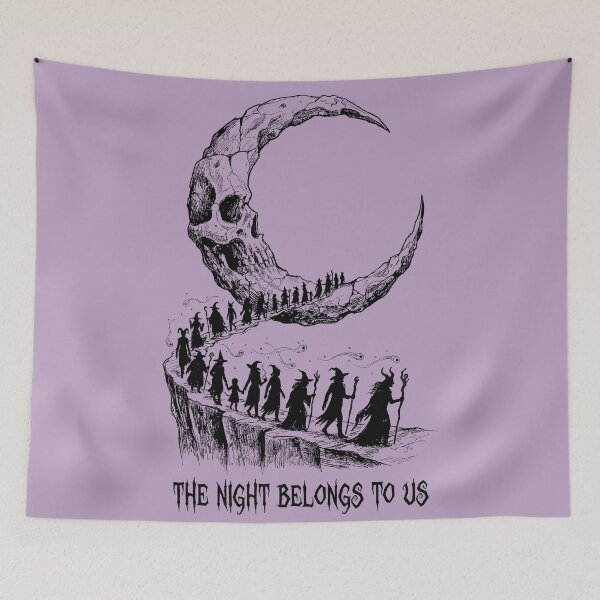 Item preview, Procession of the Pale Moon - Witch Coven designed and sold by bapupa.