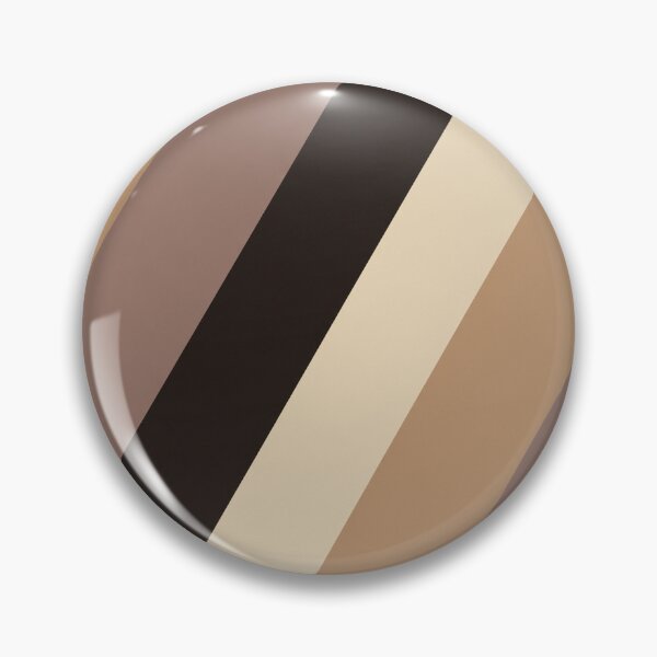 Item preview, Neutral Diagonal Colorblock Pattern - Taupe Cream Stripe designed and sold by Louis Calveri™.