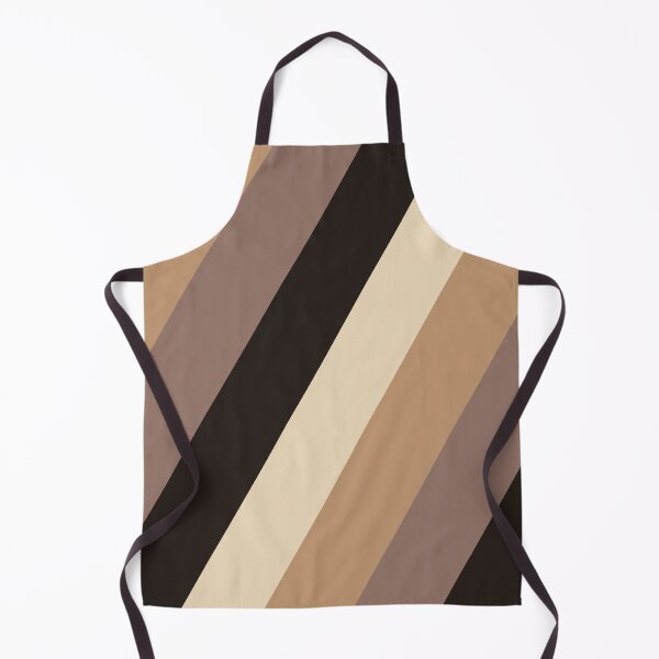 Item preview, Neutral Diagonal Colorblock Pattern - Taupe Cream Stripe designed and sold by Louis Calveri™.