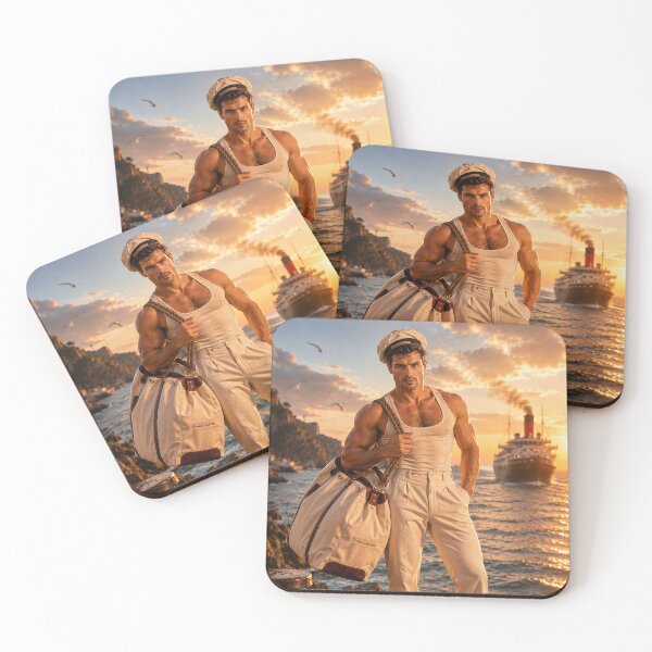 Item preview, The Sailor at Sunset designed and sold by shawachester.