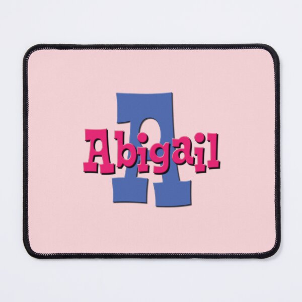 Item preview, A is for Abigail, Girl's/Woman's Name and Initial designed and sold by CharlottePlaceArt.