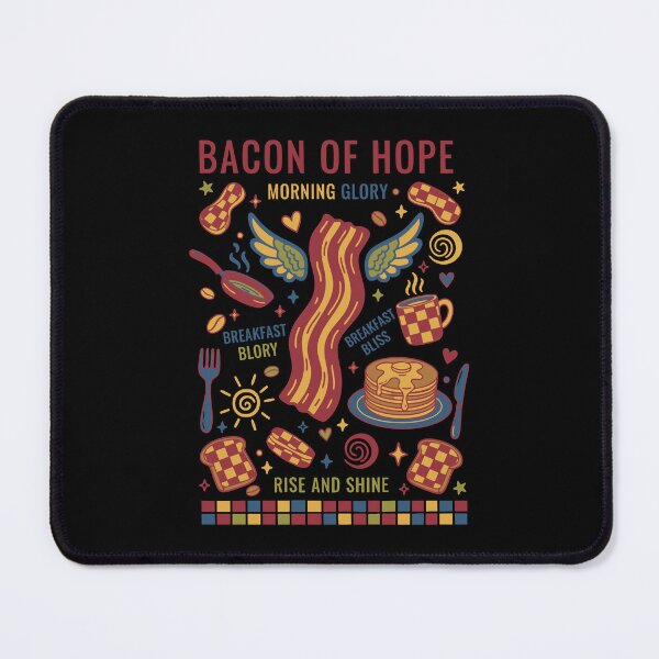 Item preview, Breakfast Bacon Of Hope Brunch Coffee Morning designed and sold by LuminOrb.