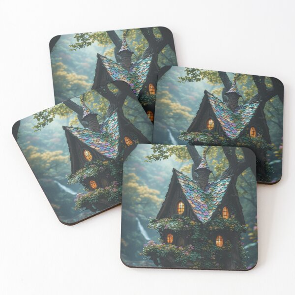 Item preview, The Rainbow Shingle Cabin designed and sold by Vhelir-Art.