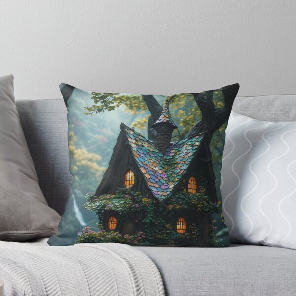 Item preview, The Rainbow Shingle Cabin designed and sold by Vhelir-Art.