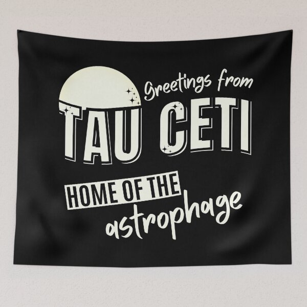 Item preview, Project Hail Mary Greetings from Tau Ceti designed and sold by humnoo.
