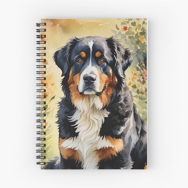 Item preview, Bernese Mountain Dog Watercolor Dog Art designed and sold by MaverlyShop.