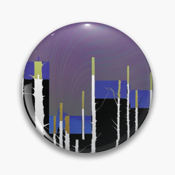 Item preview, A Forest : Graphic Artwork Tribute #9416 designed and sold by lukas-lei-art.