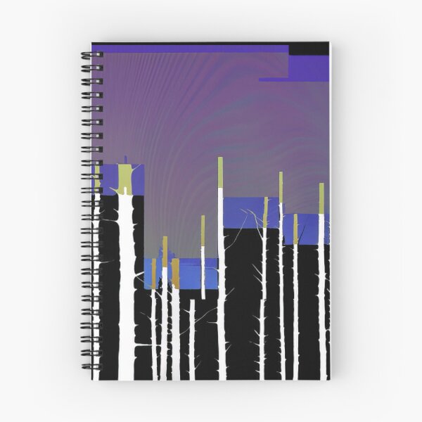Item preview, A Forest : Graphic Artwork Tribute #9416 designed and sold by lukas-lei-art.