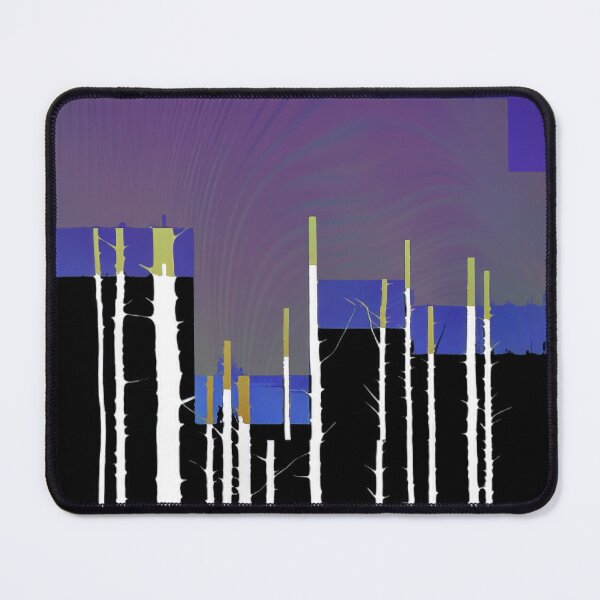 Item preview, A Forest : Graphic Artwork Tribute #9416 designed and sold by lukas-lei-art.