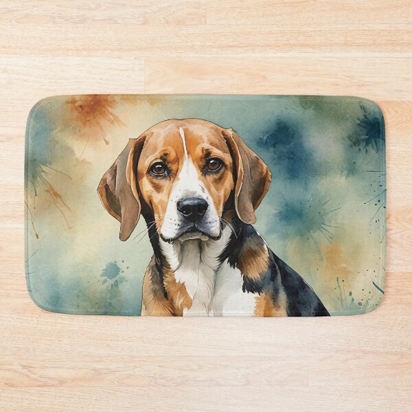 Item preview, Beagle Watercolor Dog Art designed and sold by MaverlyShop.