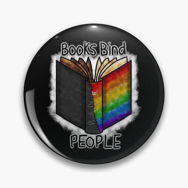 Item preview, Books Bind People (Rainbow) designed and sold by dragonthorn-art.