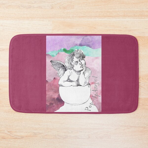 Item preview, Pop-Up Angel Among The Clouds (Original Ink Drawing by ACCI) designed and sold by VanyssaGraphics.