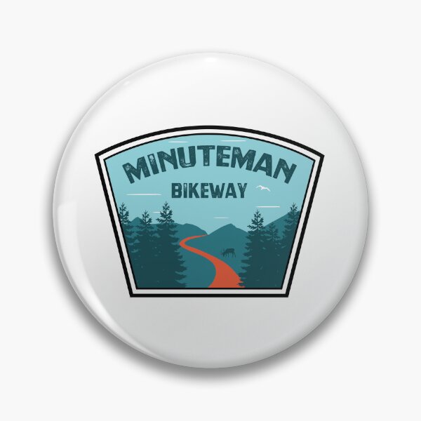 Item preview, Minuteman Bikeway Boston Massachusetts designed and sold by Esskay Designs.
