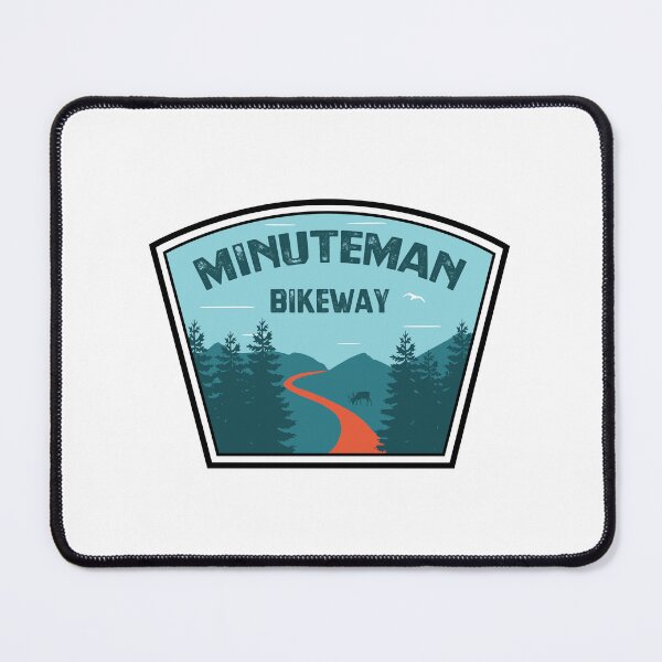 Item preview, Minuteman Bikeway Boston Massachusetts designed and sold by Esskay Designs.