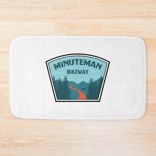 Item preview, Minuteman Bikeway Boston Massachusetts designed and sold by Esskay Designs.