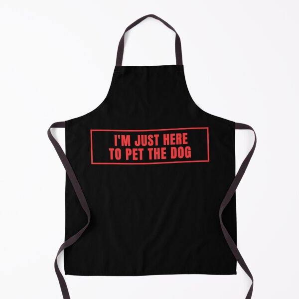 Item preview, I'm only here to pet the dog. designed and sold by Lyfeinsights.