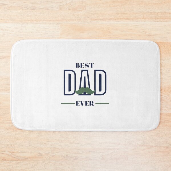 Item preview, Best Dad Ever Father's Day Mustache Silhouette designed and sold by MOCKAB.