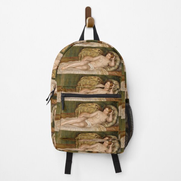 Item preview, Reclining Nude on Draped Cushions designed and sold by artofuniverse.