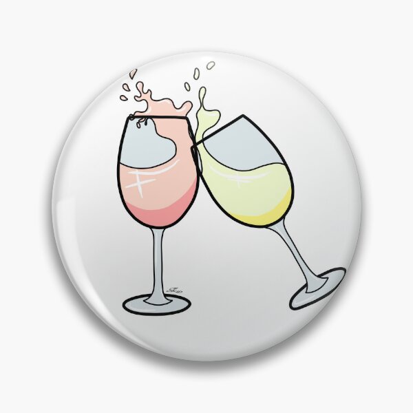 Item preview, Clinking Wine Glasses designed and sold by Elliebellie33.
