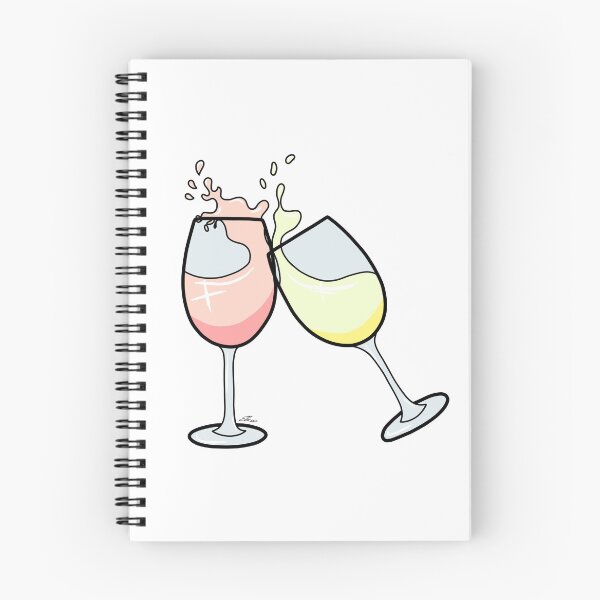 Item preview, Clinking Wine Glasses designed and sold by Elliebellie33.