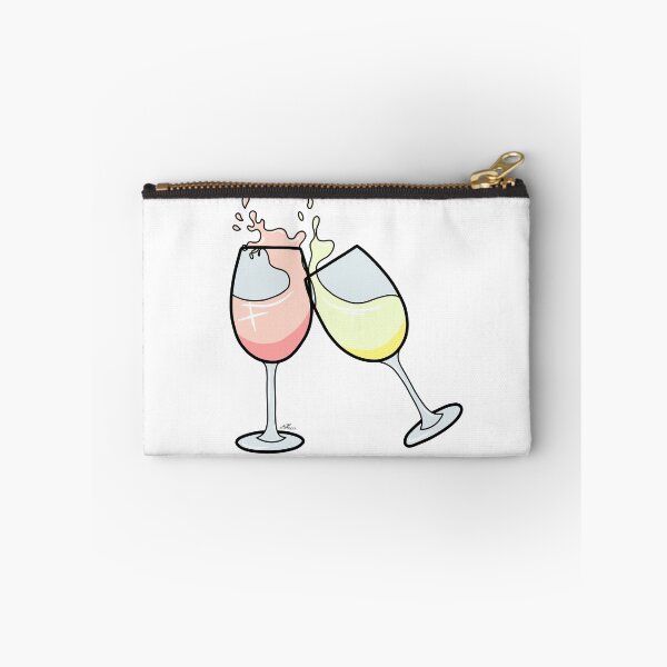Item preview, Clinking Wine Glasses designed and sold by Elliebellie33.