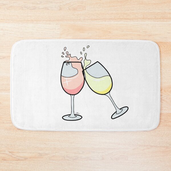 Item preview, Clinking Wine Glasses designed and sold by Elliebellie33.