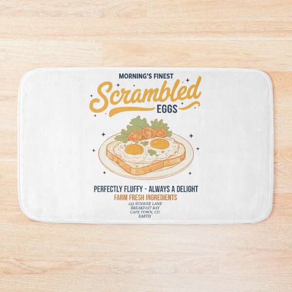 Item preview, Breakfast Funny Brunch Coffee Food Bacon designed and sold by LuminOrb.