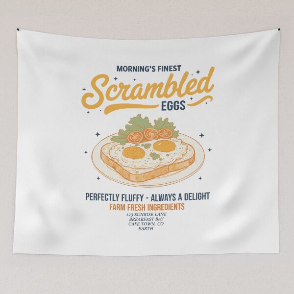 Item preview, Breakfast Funny Brunch Coffee Food Bacon designed and sold by LuminOrb.