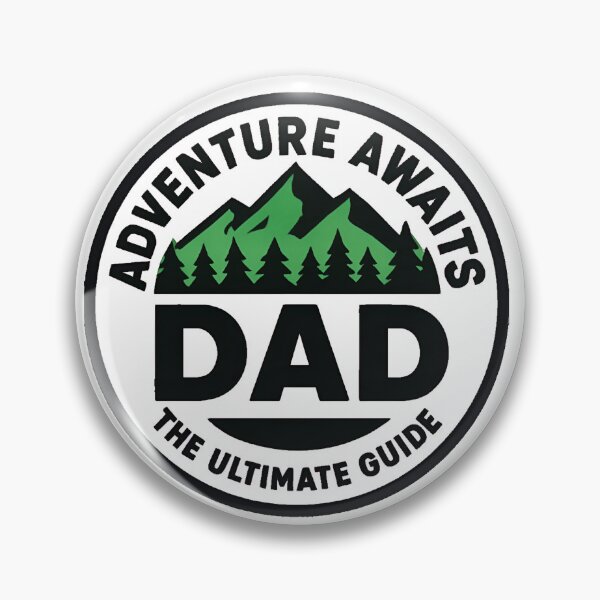 Item preview, Adventure Awaits Dad Outdoor Hiking Lover Gift designed and sold by Nuvoro Gifts.