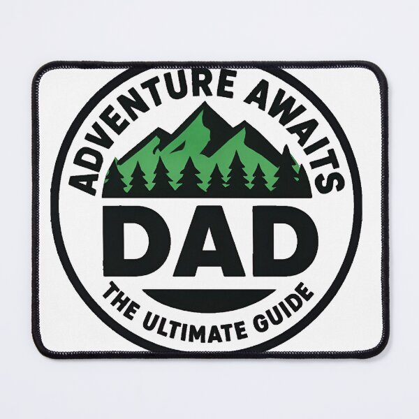 Item preview, Adventure Awaits Dad Outdoor Hiking Lover Gift designed and sold by Nuvoro Gifts.