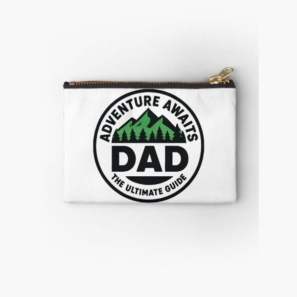Item preview, Adventure Awaits Dad Outdoor Hiking Lover Gift designed and sold by Nuvoro Gifts.