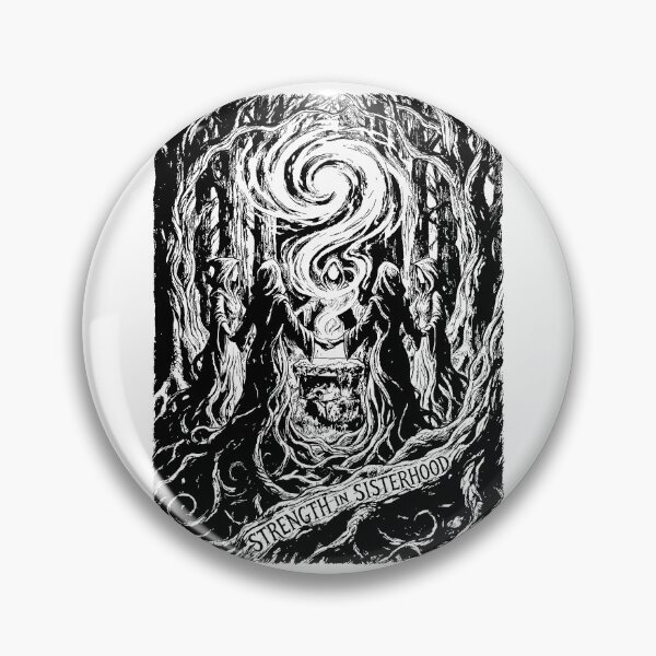 Item preview, The Rooted Circle - Witch Coven designed and sold by bapupa.