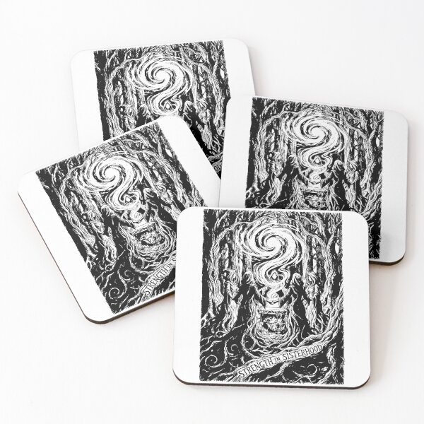 Item preview, The Rooted Circle - Witch Coven designed and sold by bapupa.