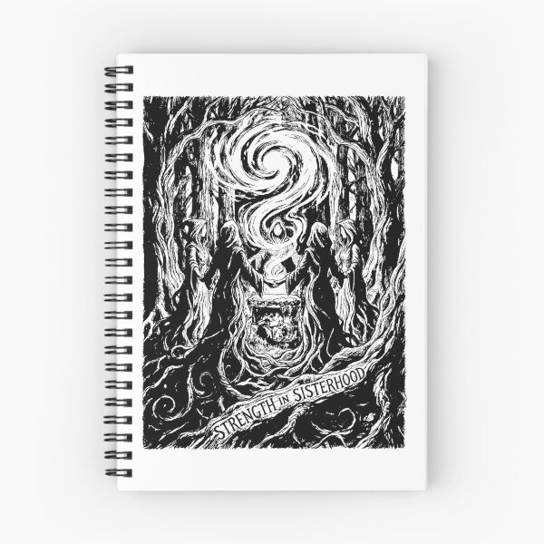 Item preview, The Rooted Circle - Witch Coven designed and sold by bapupa.