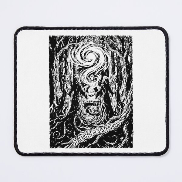 Item preview, The Rooted Circle - Witch Coven designed and sold by bapupa.