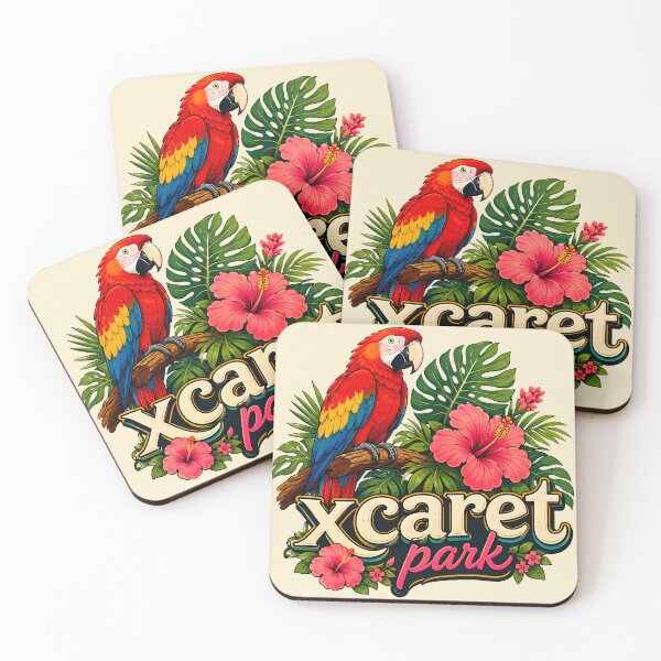Item preview, Xcaret Park Parrot  designed and sold by Imaginationbeyond.