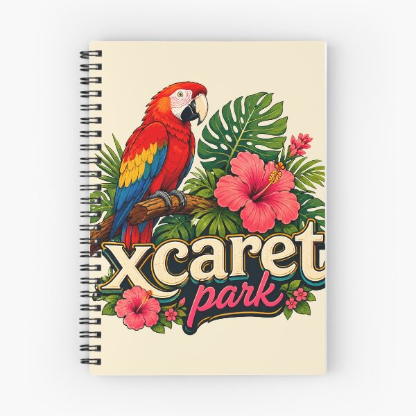 Item preview, Xcaret Park Parrot  designed and sold by Imaginationbeyond.