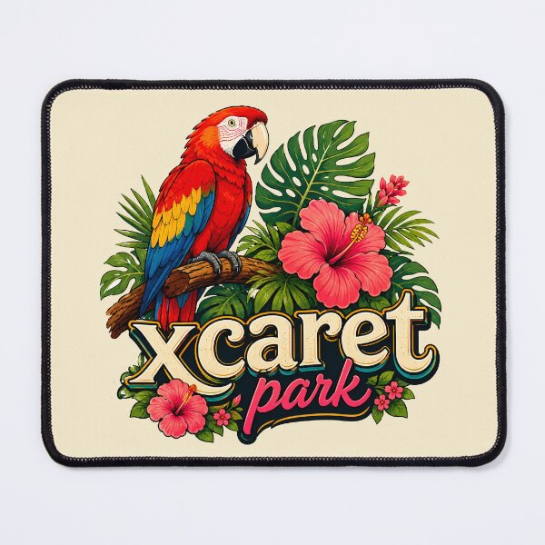 Item preview, Xcaret Park Parrot  designed and sold by Imaginationbeyond.