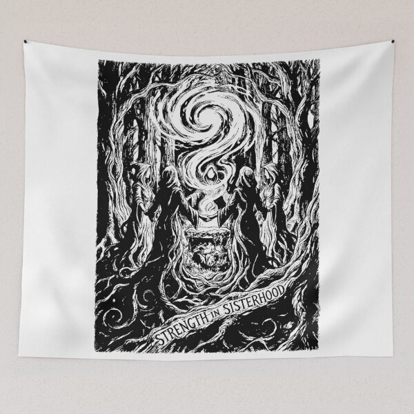 Item preview, The Rooted Circle - Witch Coven designed and sold by bapupa.