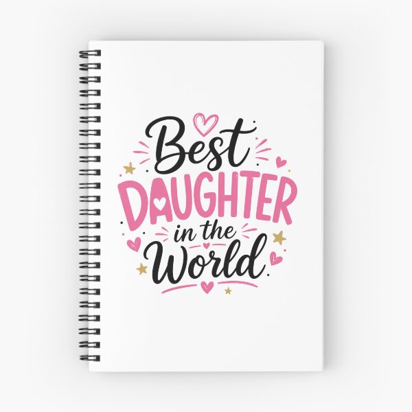 Item preview, Best Daughter in the World designed and sold by Girlsale.
