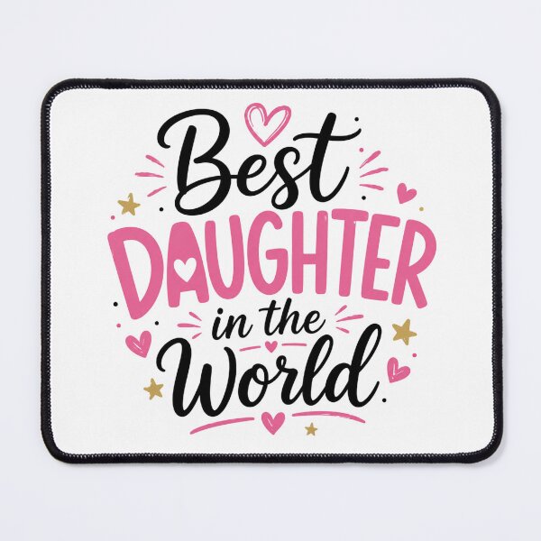 Item preview, Best Daughter in the World designed and sold by Girlsale.