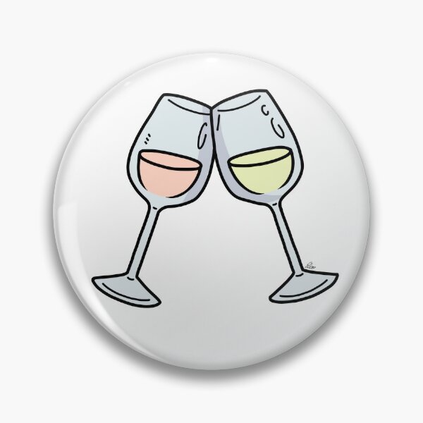 Item preview, Cartoon Wine Glasses designed and sold by Elliebellie33.