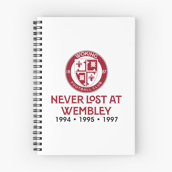 Item preview, Woking Football Club - Never Lost At Wembley designed and sold by edenmatt.