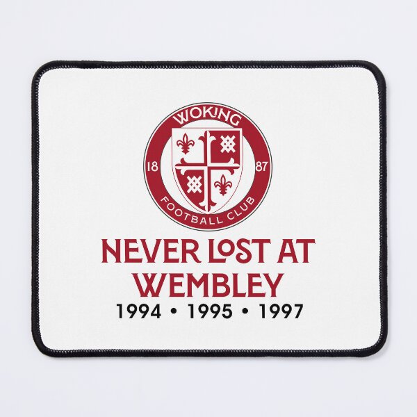Item preview, Woking Football Club - Never Lost At Wembley designed and sold by edenmatt.